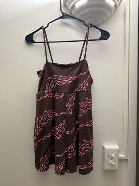 Ava Sky - Romper Jupiter (Brown/Pink Fishwave)